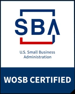 Women-Owned Small Business Certified