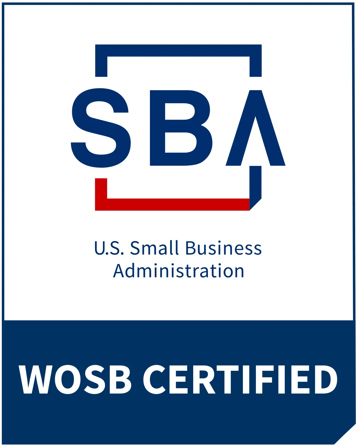 Women-Owned Small Business Certified